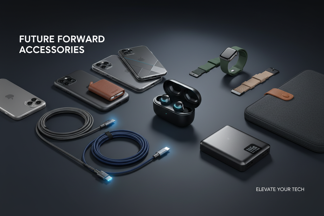 Electronics Accessories Banner