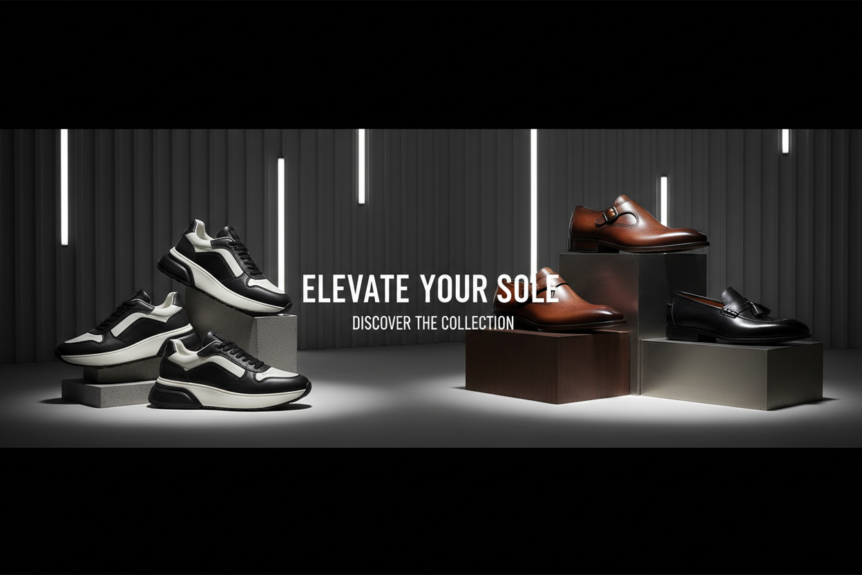 Men's Shoes Banner